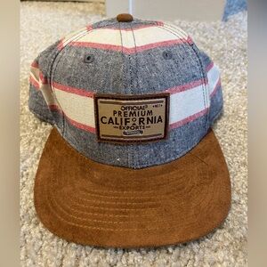 Premium official Suede hat